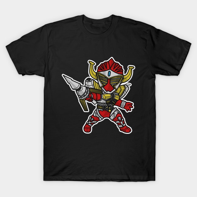 Kamen Rider Baron Chibi Style Kawaii T-Shirt by The Toku Verse